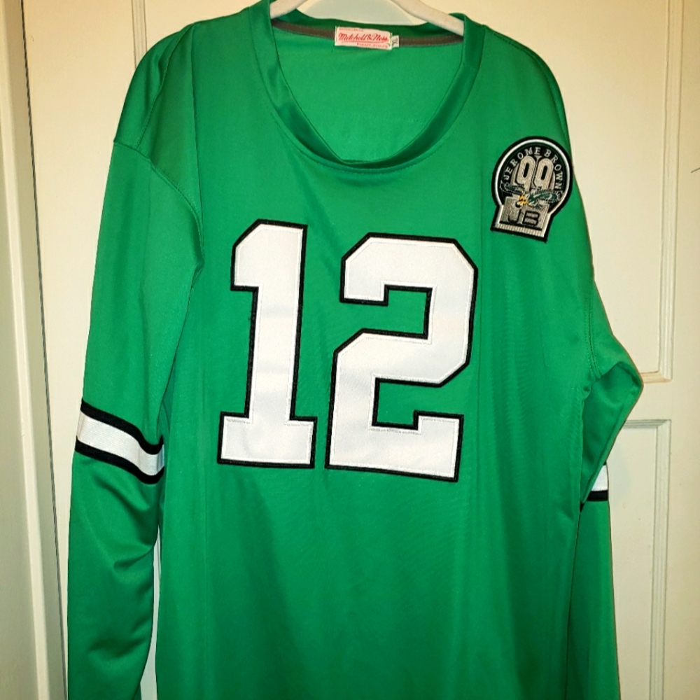 Men's jersey #12 Randall Cunningham for the Philadelphia Eagles.